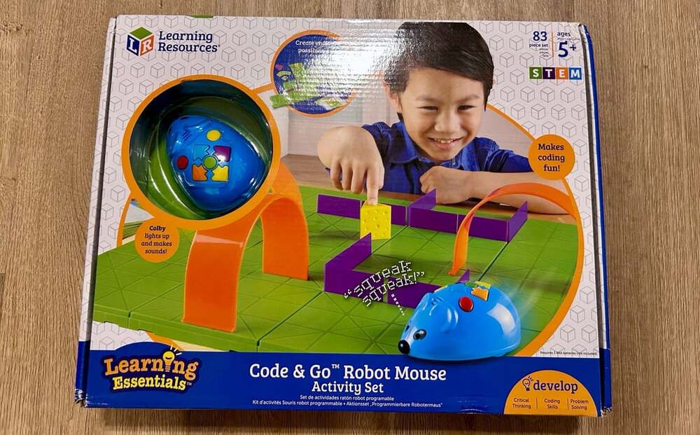 Learning Resources Code & Go Robot Mouse Activity Set
